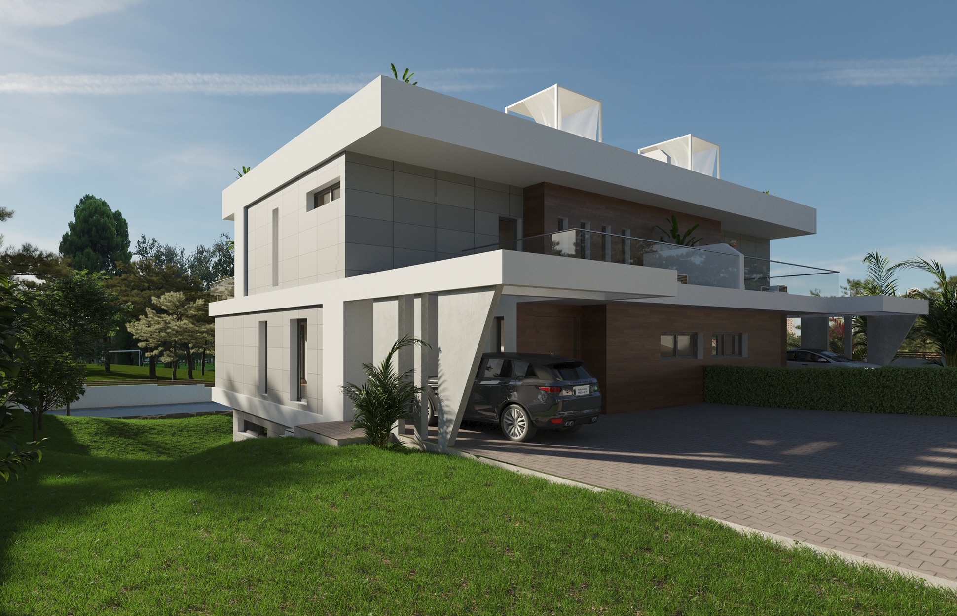 Diseño 3D para casas