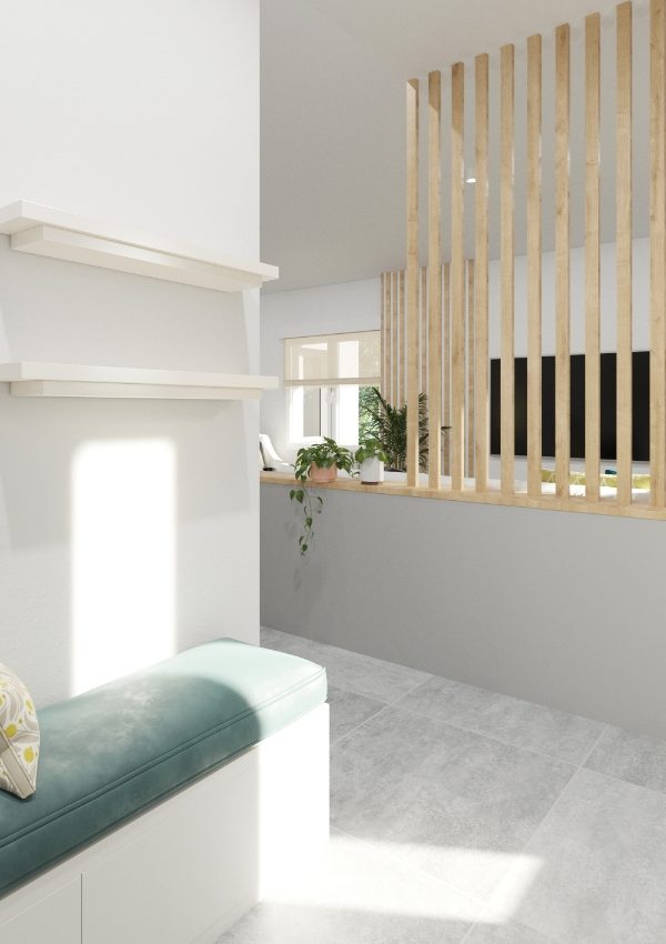 vestíbulo Casa Jade 1