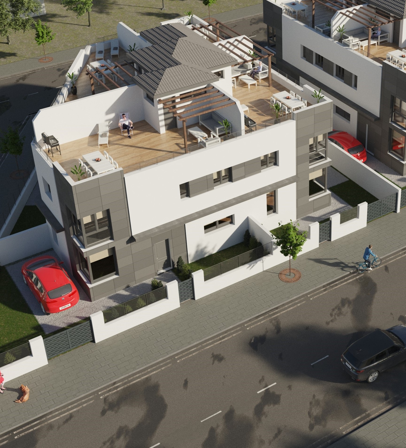 arquitecto viviendas Huelva