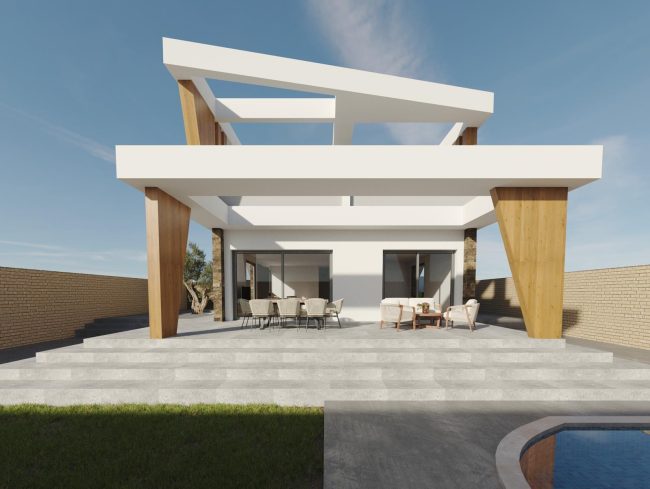 Fachada Moderna Miguel TuArquitectura