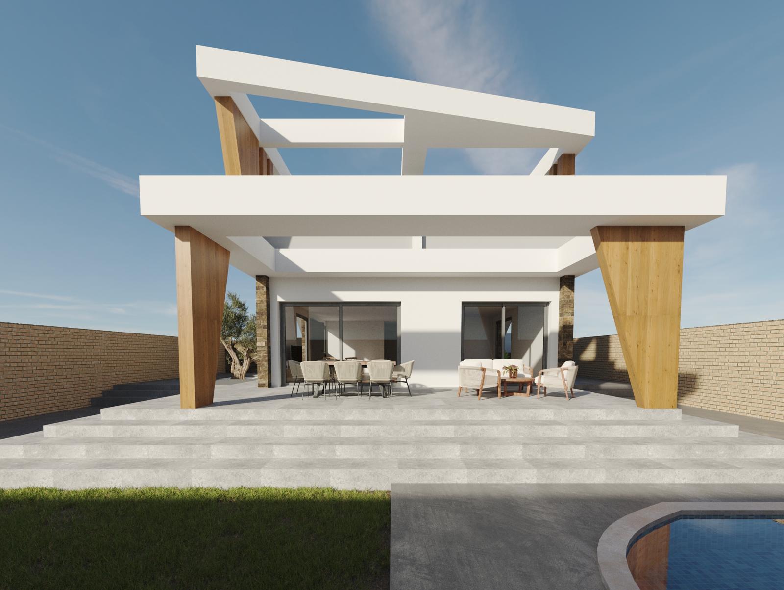 Fachada Moderna Miguel TuArquitectura